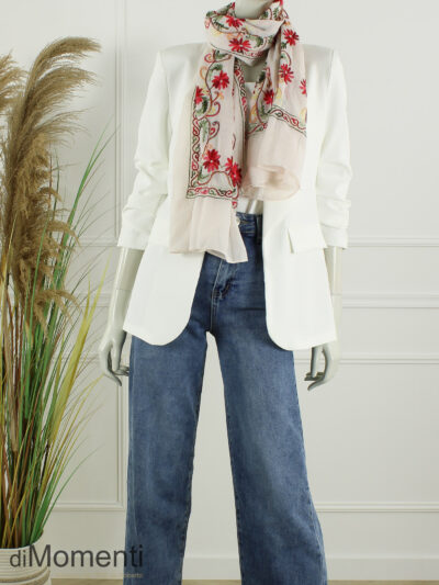 Sjaal Tosca - Licht Roze