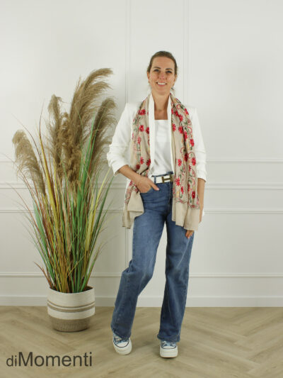 Sjaal Tosca - Licht Roze