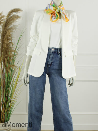 Sjaal Zijde Look Lemone - Geel