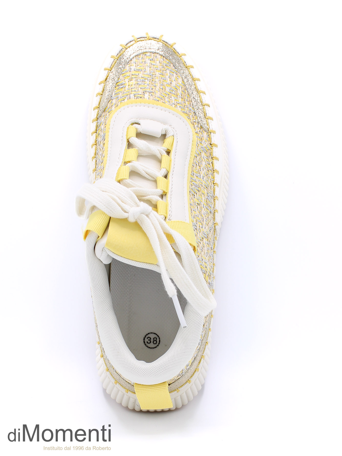 Sneaker Penny - Geel