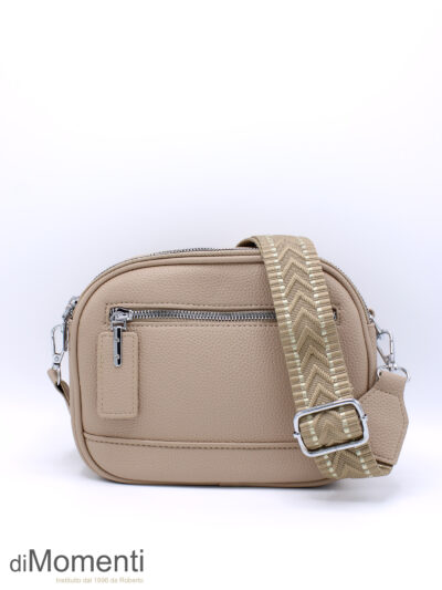 Cross Body Tas Celia - Taupe