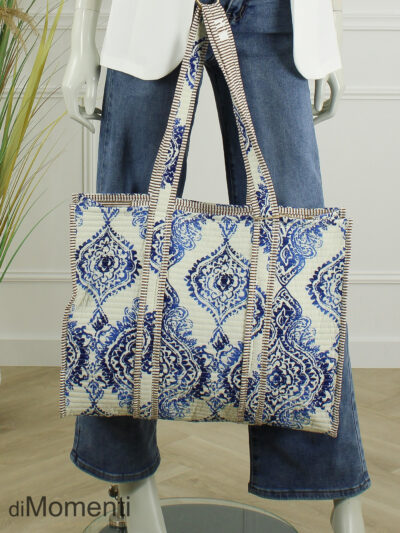 Zomer Tas Docle - Blauw