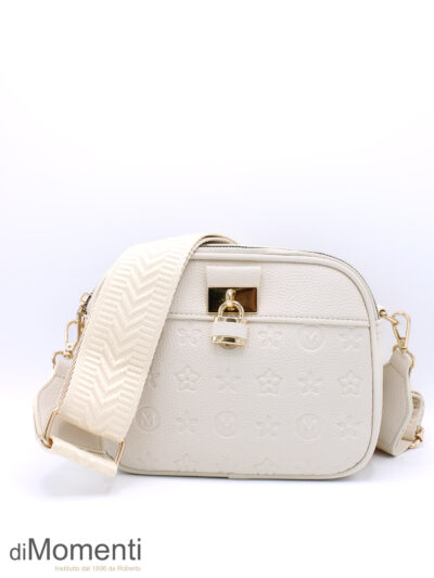 Cross Body Tas Ella - Licht Beige