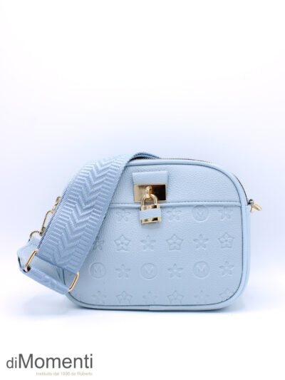 Cross Body Tas Ella - Licht Blauw