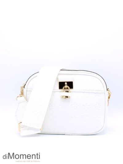 Cross Body Tas Ella - Wit