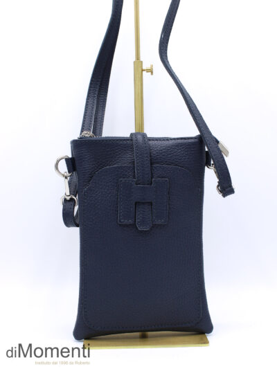 Tas Hella - Leer Navy