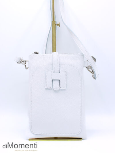 Tas Hella - Leer Wit