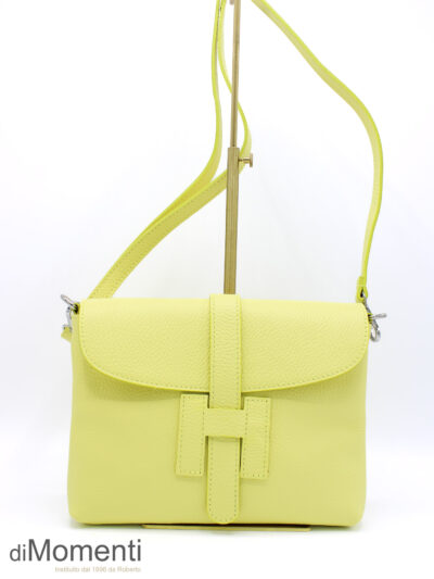 Tas Herma - Leer Geel