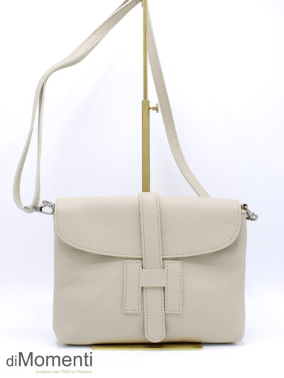 Tas Herma - Leer Licht Beige