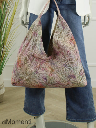 Zomer Tas Marbella - Roze