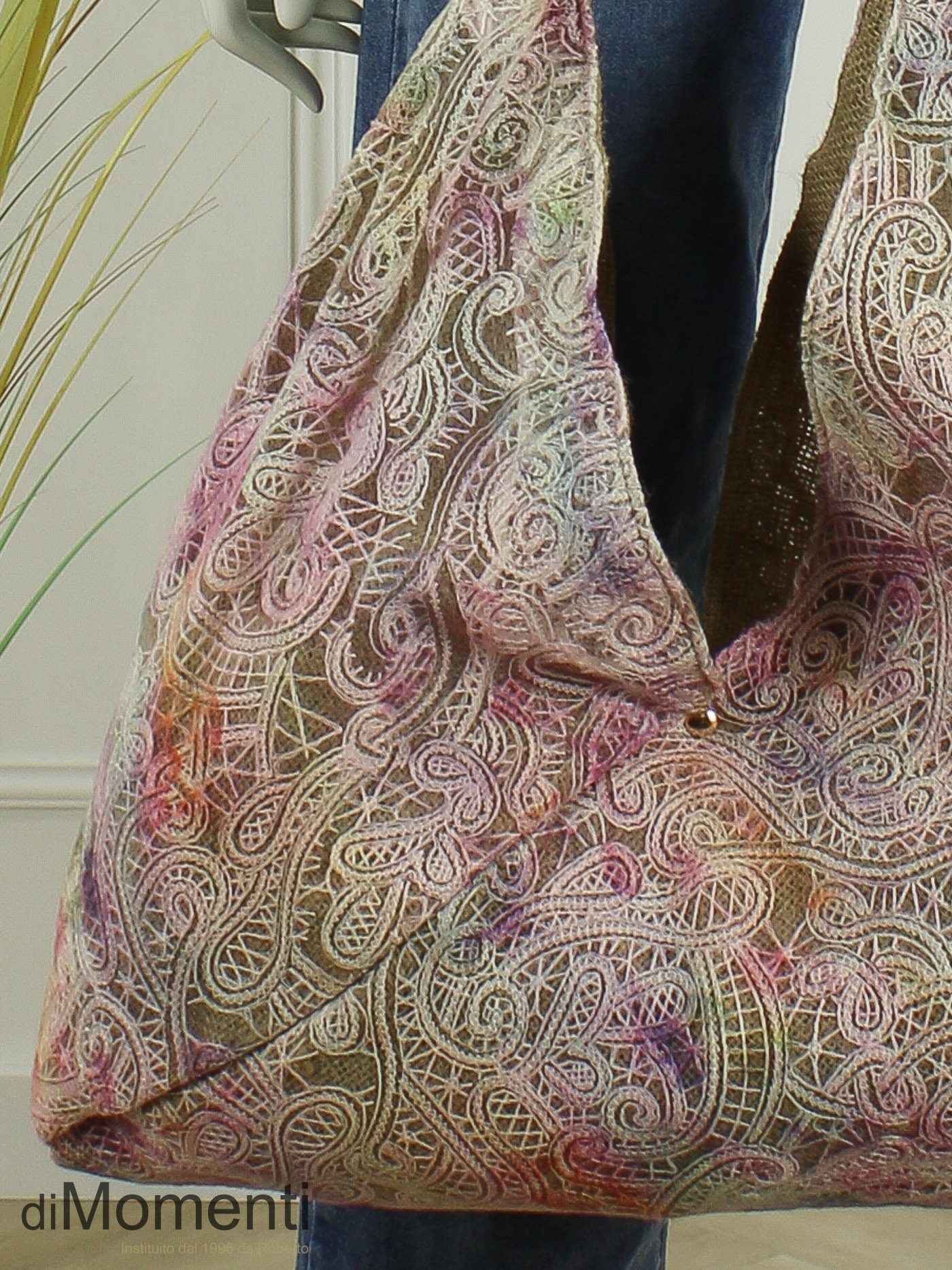 Zomer Tas Marbella - Roze