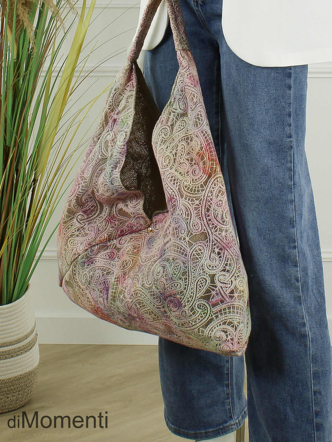 Zomer Tas Marbella - Roze