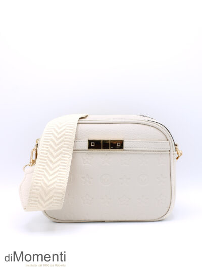 Cross Body Tas Paola - Licht Beige