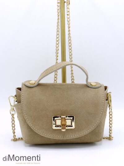 Tas Prali - Leer Beige