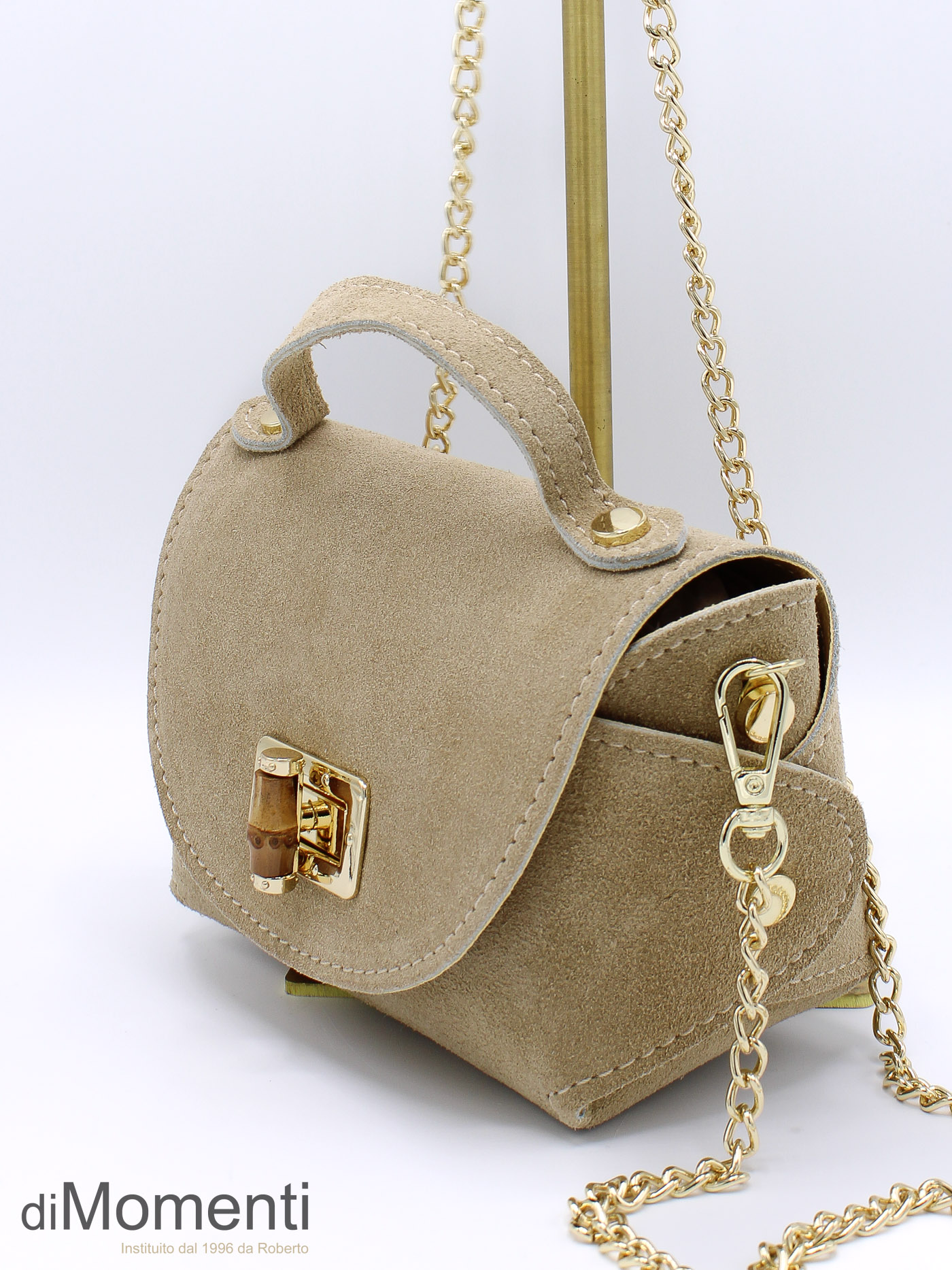 Tas Prali - Leer Beige