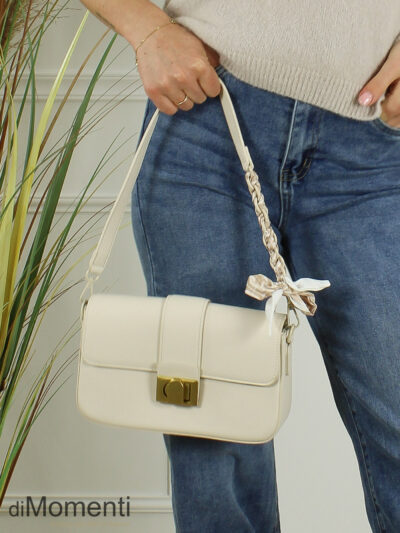 Tas Silvie - Licht Beige