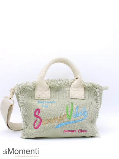 Tas Summer Vibes - Licht Groen