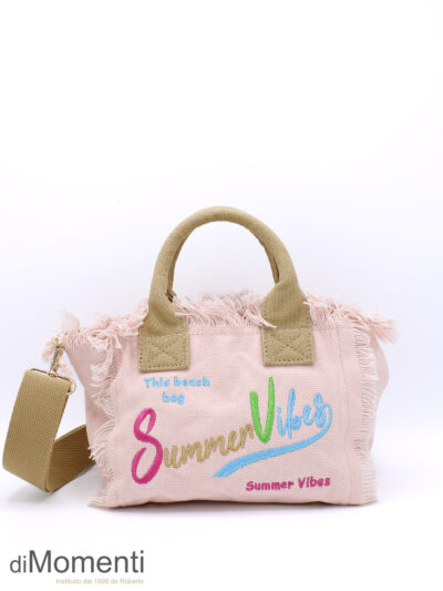 Tas Summer Vibes - Roze