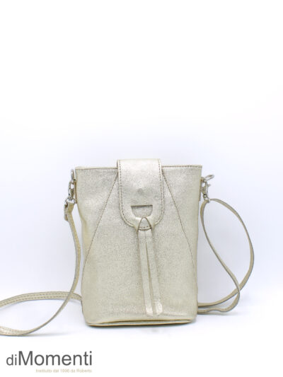 Tas Suzy - Leer Goud