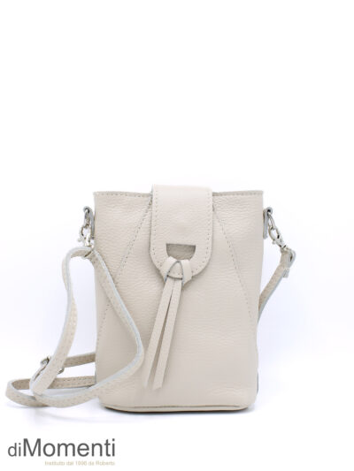 Tas Suzy - Leer Licht Beige