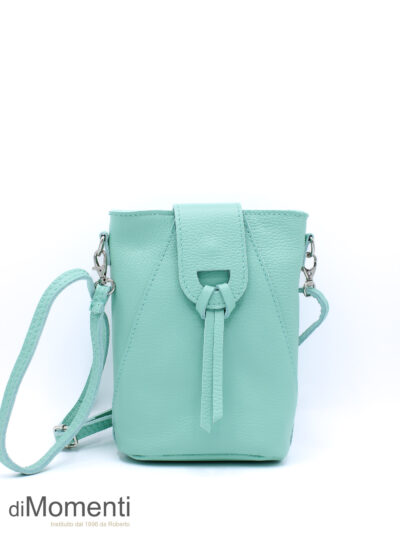 Tas Suzy - Leer Mint Groen