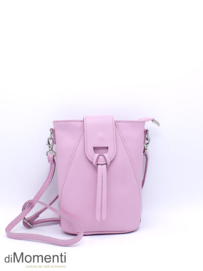 Tas Suzy - Leer Roze