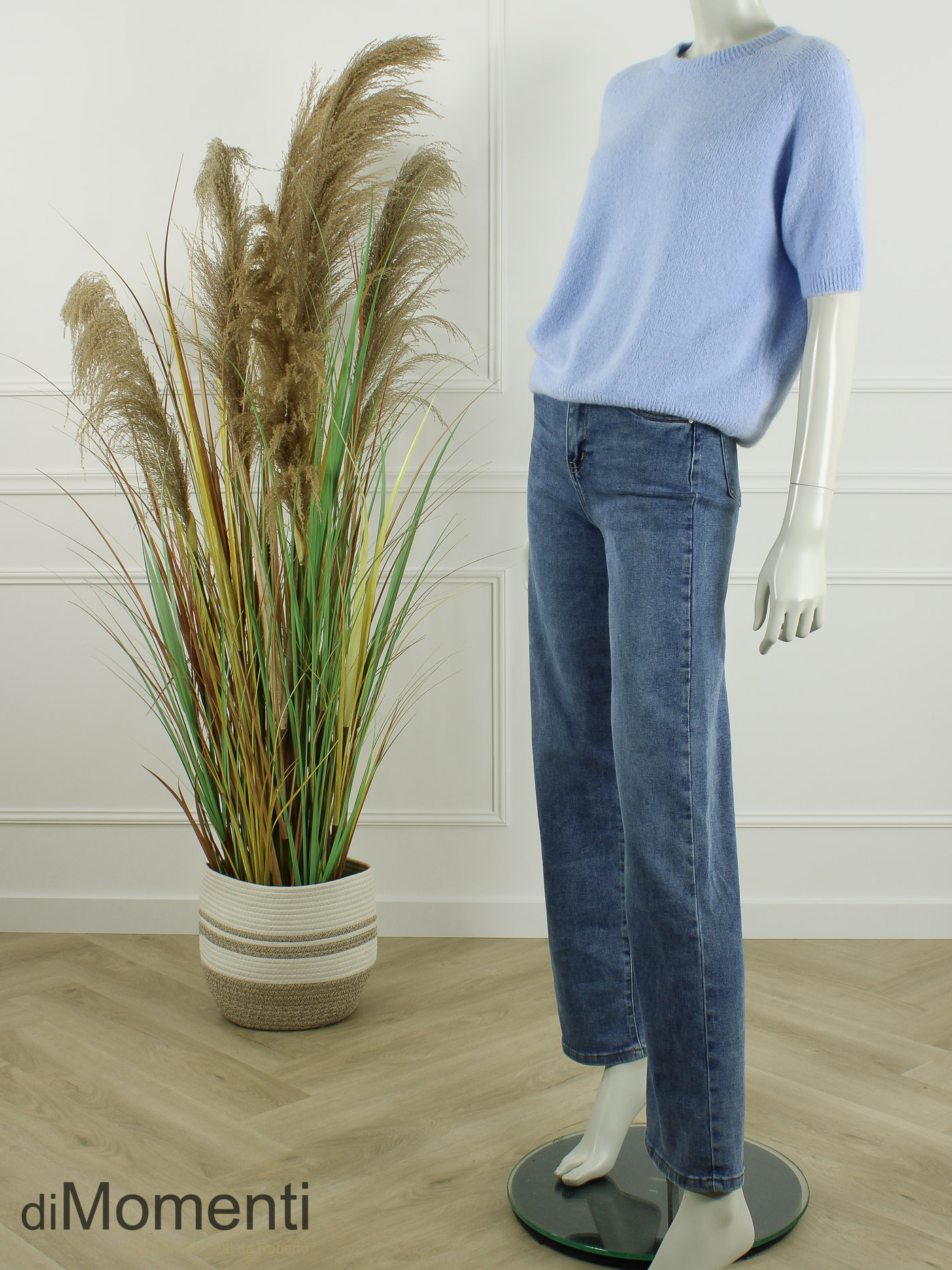 Top Dany - Licht Blauw