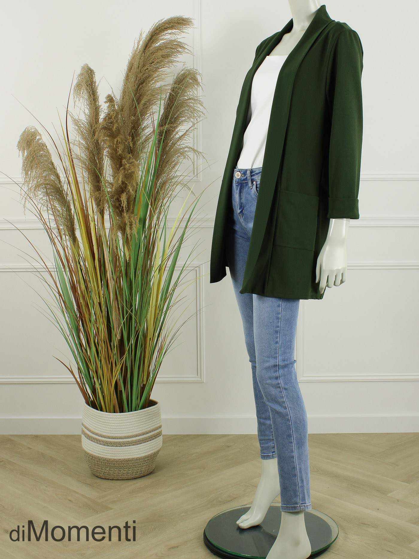 Blazer Samantha - Army Groen