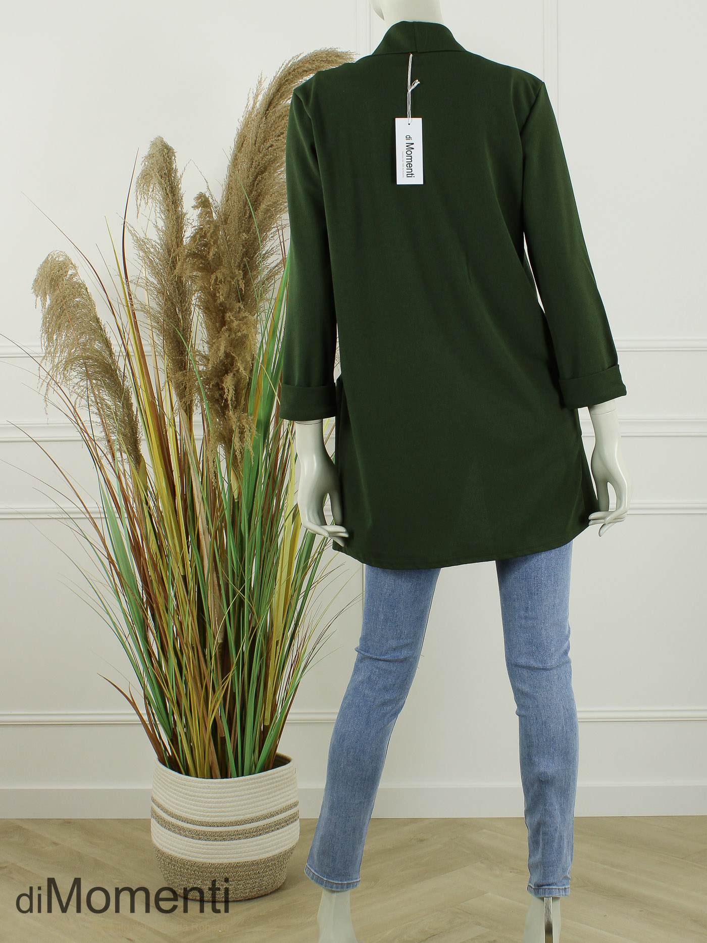 Blazer Samantha - Army Groen