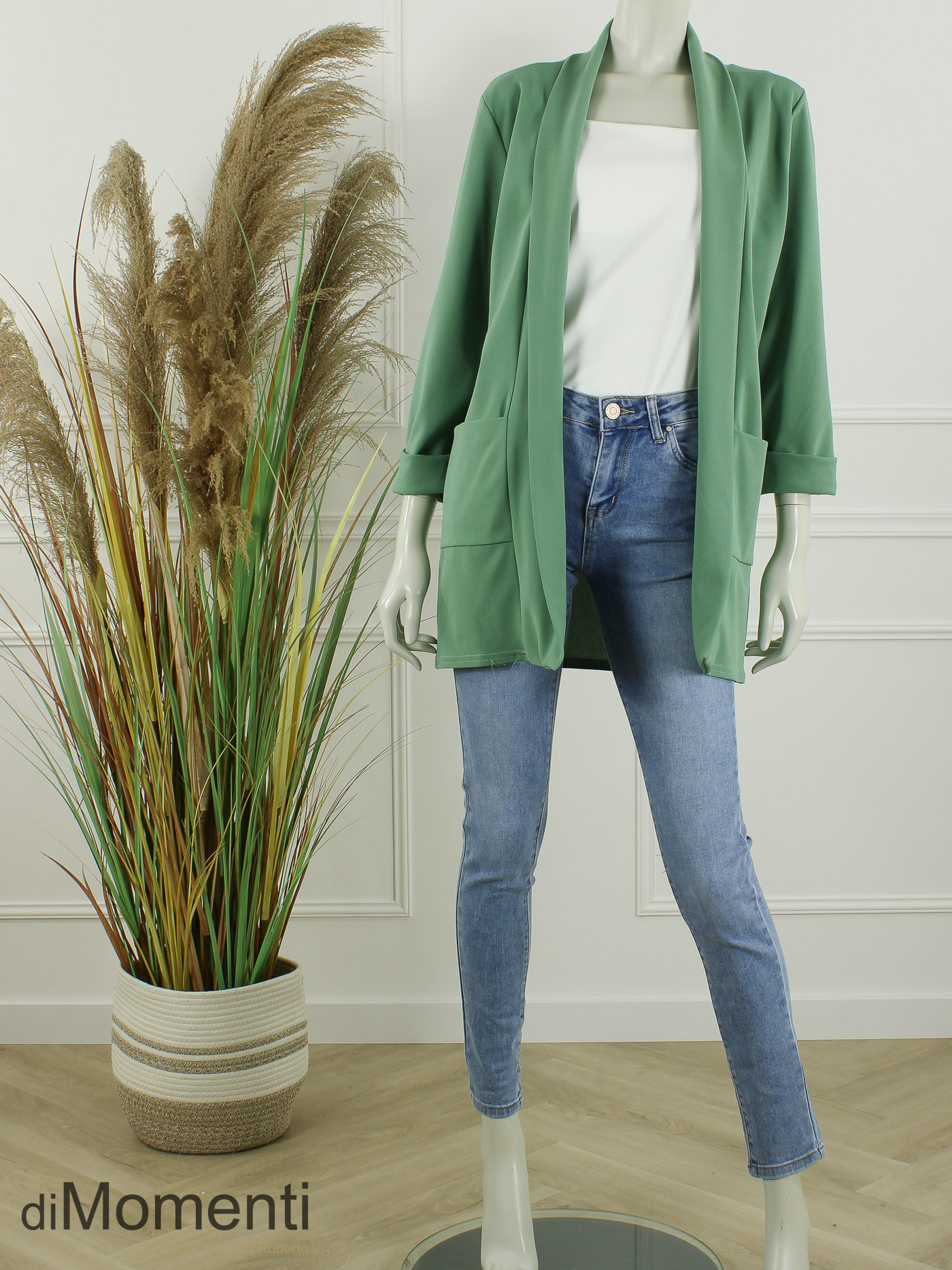 Blazer Samantha - Emerald Groen
