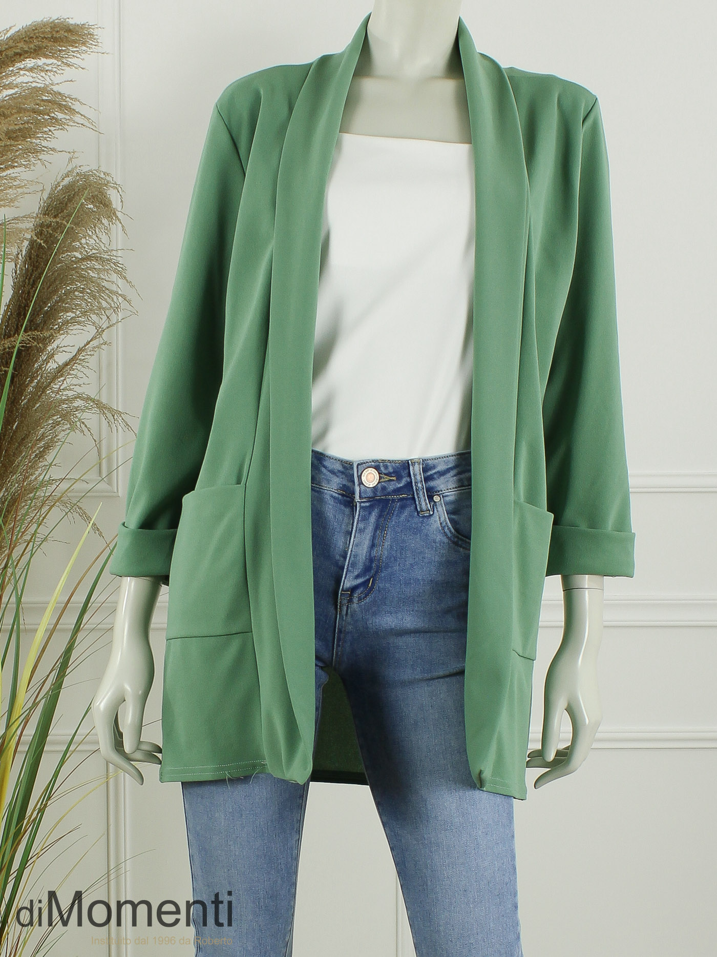 Blazer Samantha - Emerald Groen