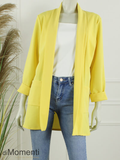 Blazer Samantha - Geel