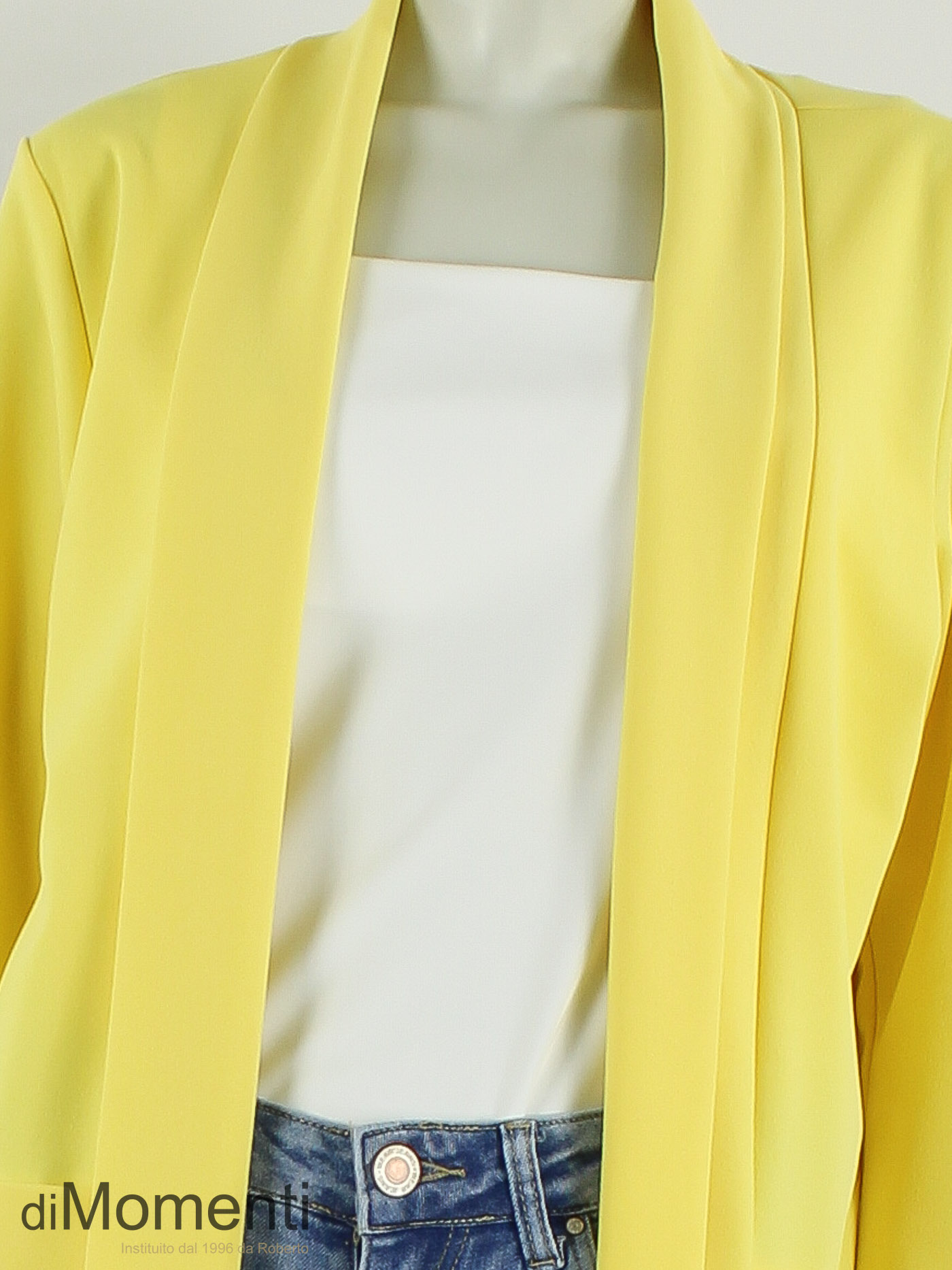 Blazer Samantha - Geel