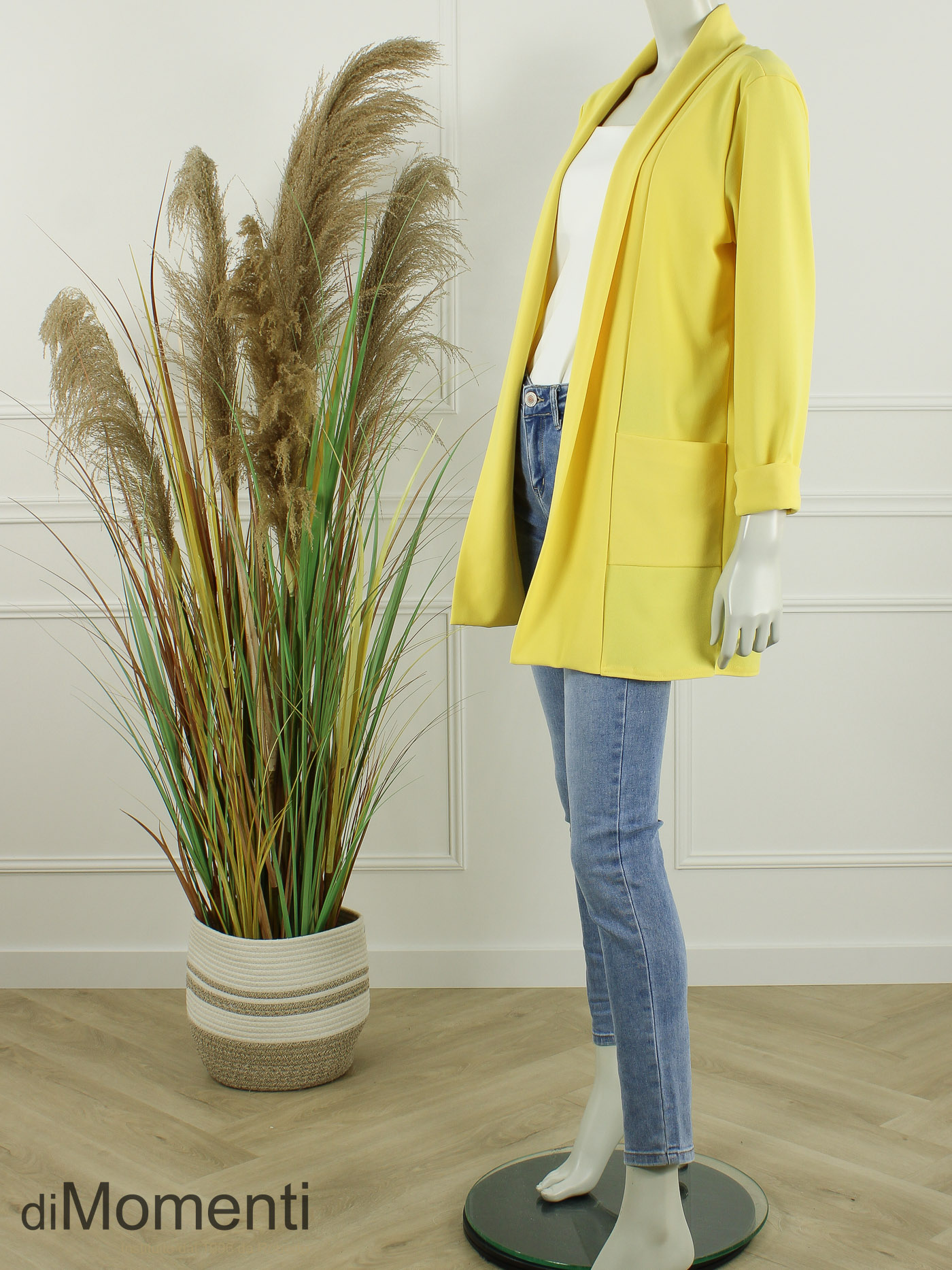 Blazer Samantha - Geel