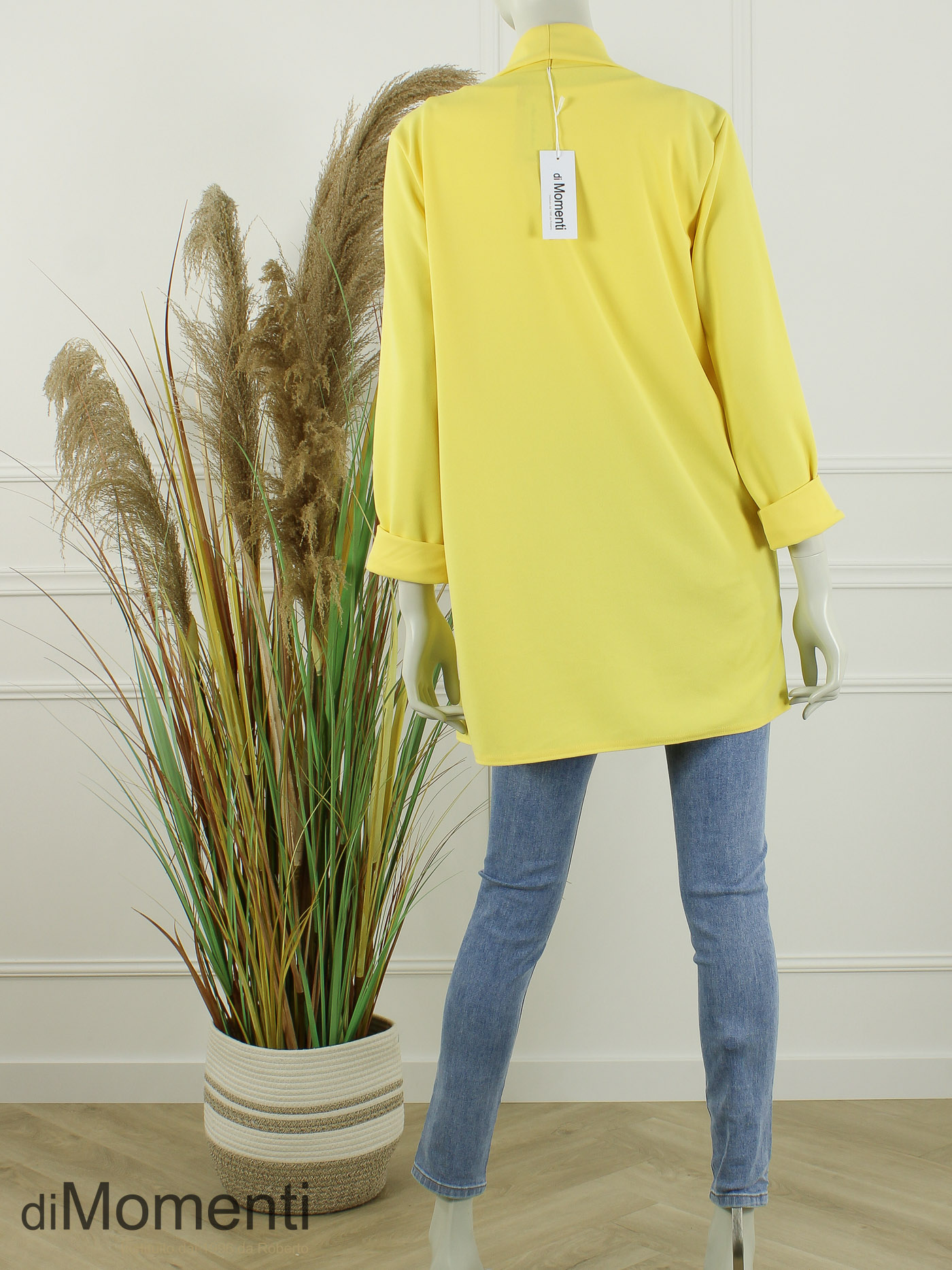 Blazer Samantha - Geel