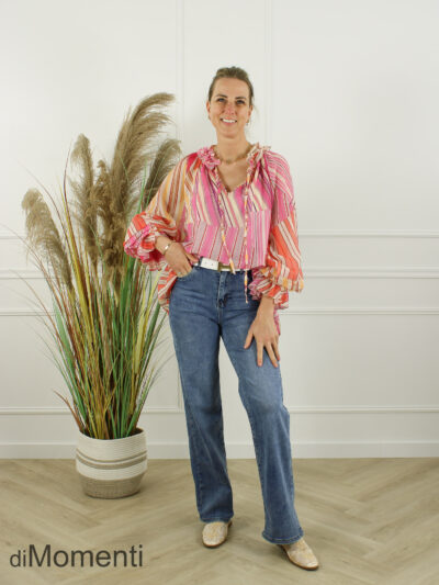 Blouse Marisol - Fuchsia