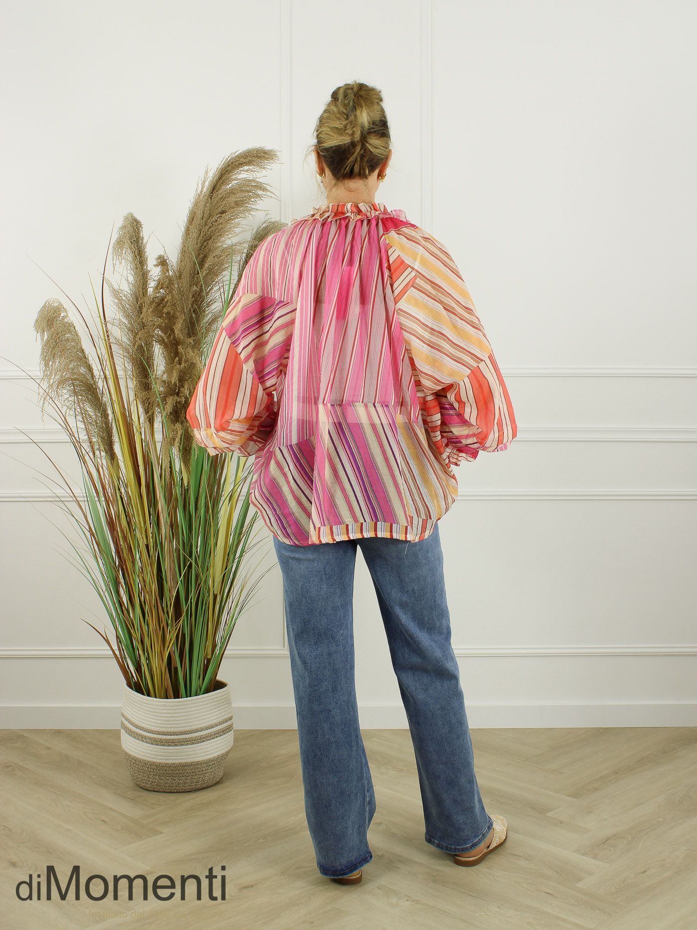 Blouse Marisol - Fuchsia