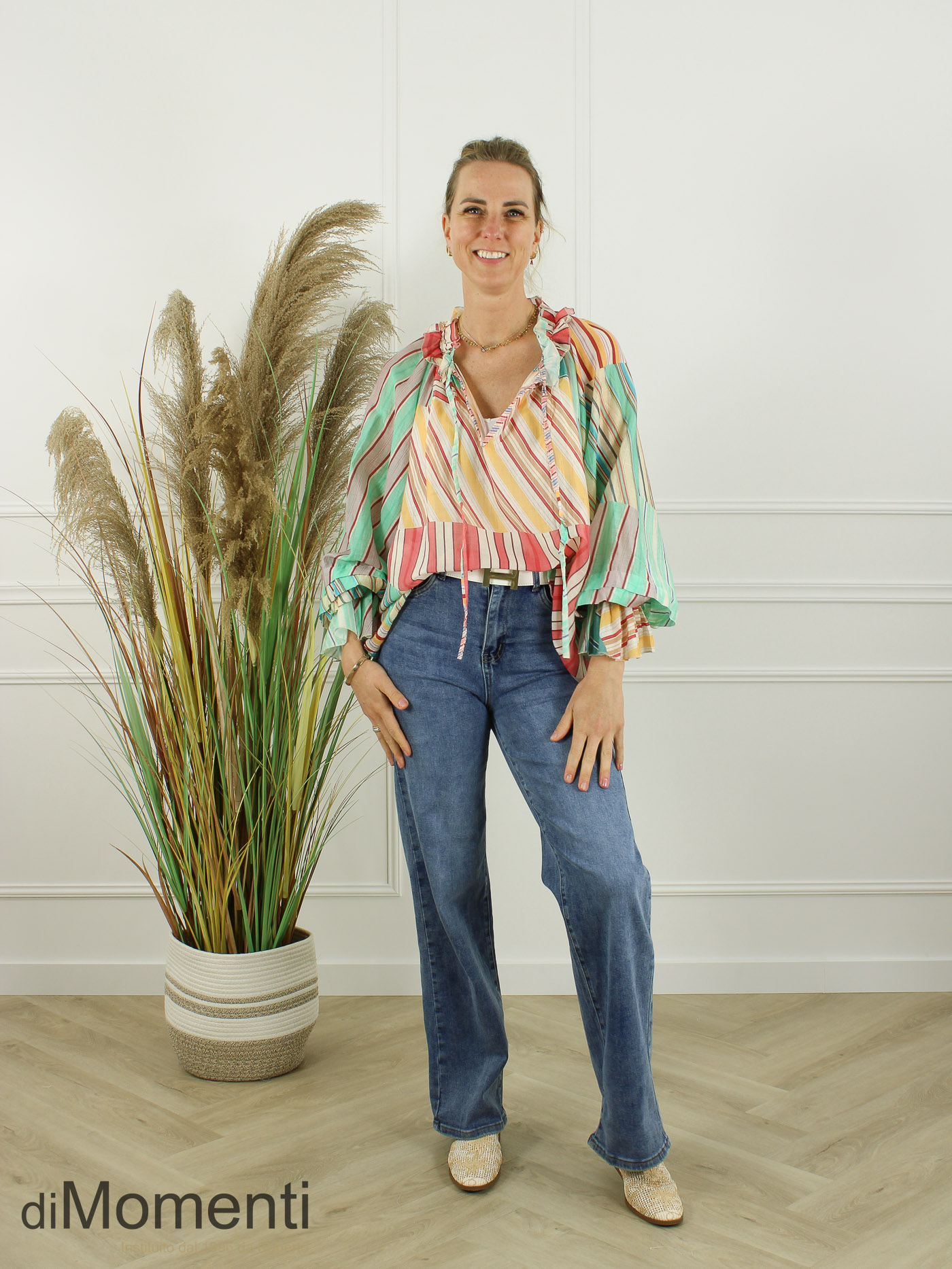 Blouse Marisol - Turquoise