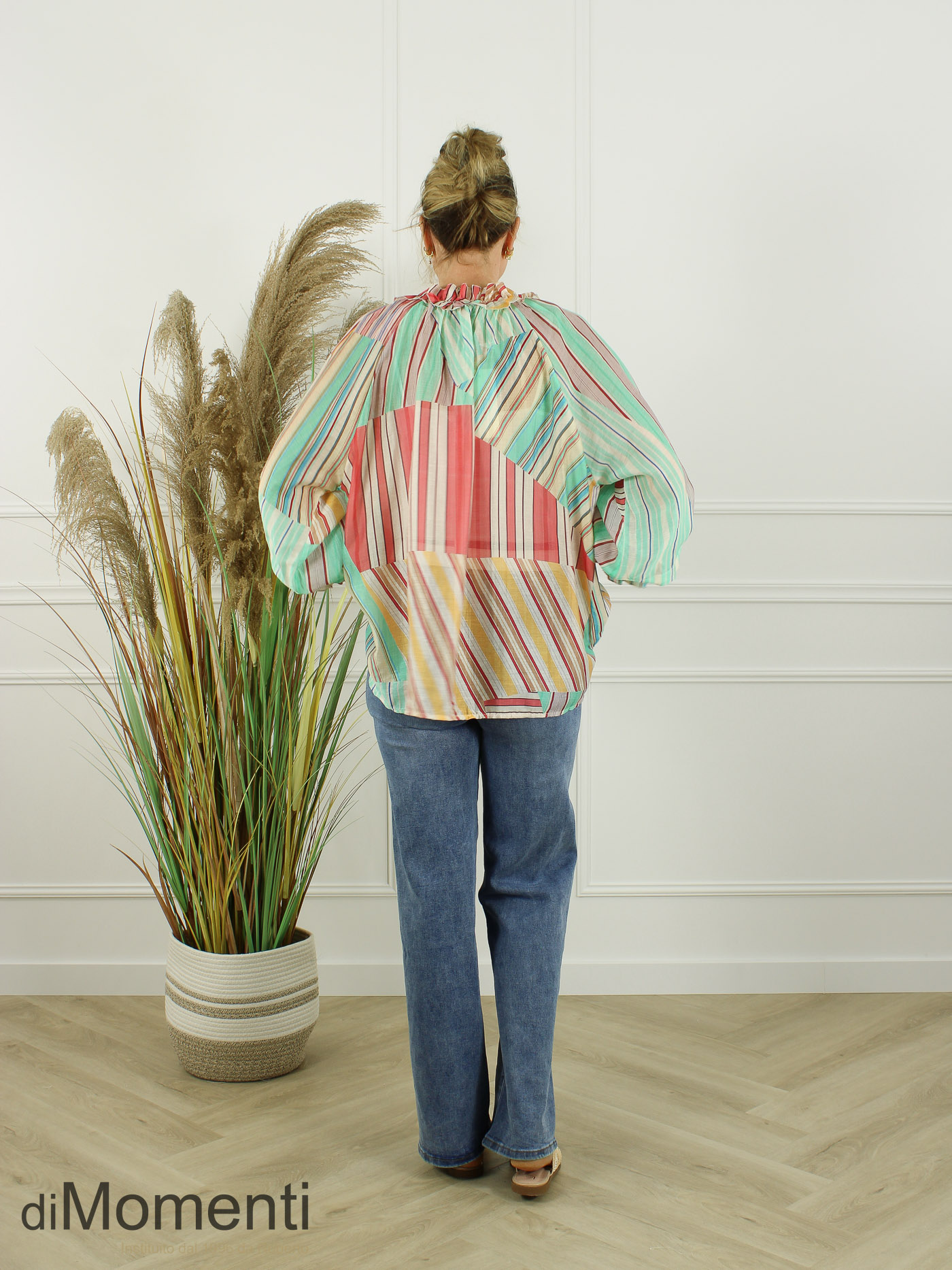 Blouse Marisol - Turquoise