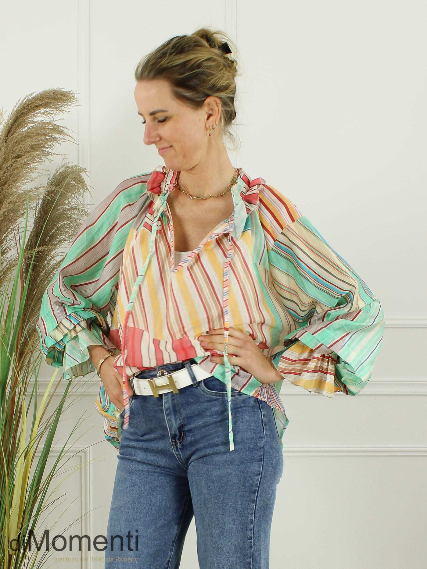 Blouse Marisol - Turquoise