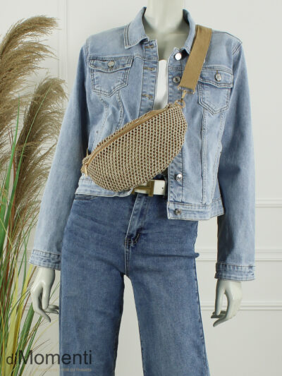 Buidel Tas Garda - Taupe