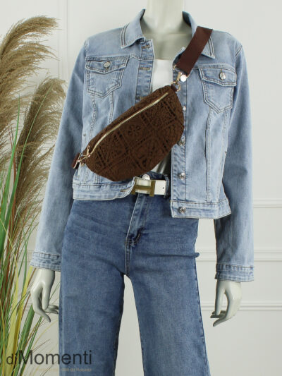 Buidel Tas Riva - Coffee