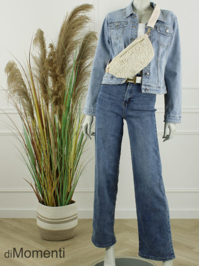 Buidel Tas Riva - Ecru