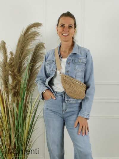 Buidel Tas Riva - Camel