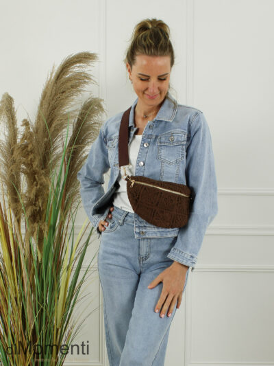 Buidel Tas Riva - Coffee