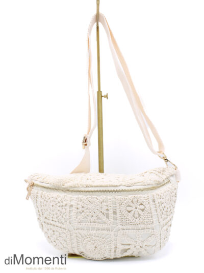 Buidel Tas Riva - Ecru