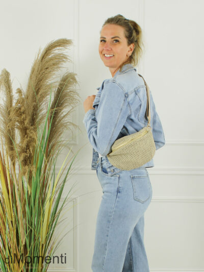 Buidel Tas Garda - Beige