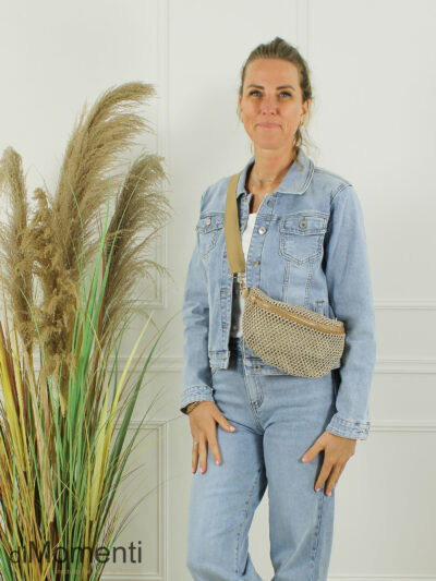 Buidel Tas Garda - Goud