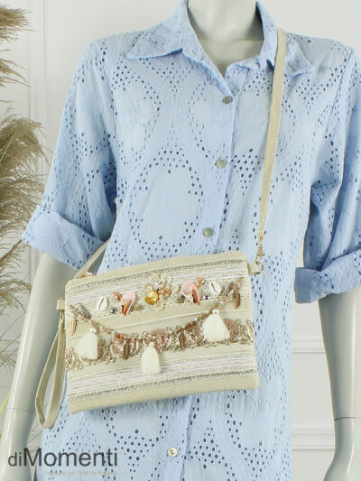 Zomer Clutch Belluno - Roze