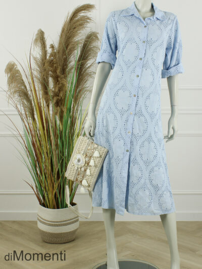 Zomer Clutch Eye - Ecru